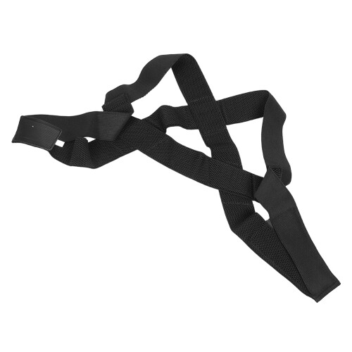 (Black S) Rugbrace Posturerechter Zwarte S 2