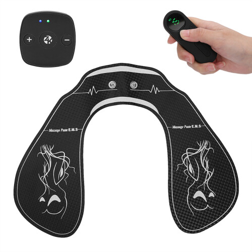 (Black) Drahtloser EMS-Hüfttrainer Buttock-Lifter Rosa 1