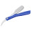 (Blue) Portable Vouwbaar Scheerapparaat Blauw 4