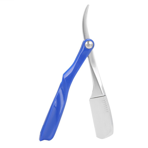 (Blue) Portable Vouwbaar Scheerapparaat Blauw 1