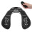 (Black) Drahtloser EMS-Hüfttrainer Buttock-Lifter Rosa 3