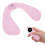(Pink) Drahtloser EMS-Hüfttrainer Buttock-Lifter Rosa 5