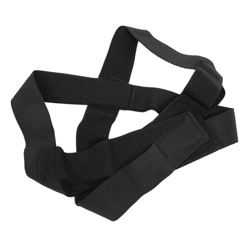 (Black S) Rugbrace Posturerechter Zwarte S 1