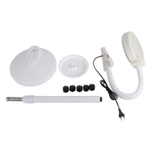 Adjustable LED Cold Light Floor Lamp Tattoo Beauty Lamp with Magnifier