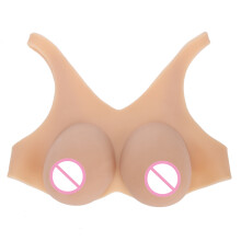 (A Cup) Petto in Silicone C Cup con Gancio e Velcro