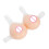 (1800g) Seno Finto Silicone Trasparente 3