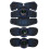 EMS-Muskelpatch Bauch-Arm-Bein-Stimulator blau laden 2