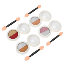 Nail Art Glitter-Puder Spiegel-Effekt