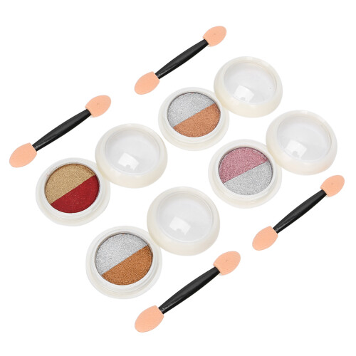 Nail Art Glitter-Puder Spiegel-Effekt
