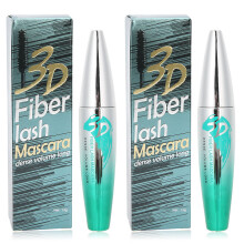 2x Wasserdichte Wimperntusche verlängernd und kräuselnd