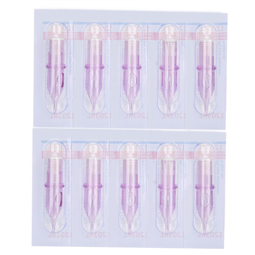 (3RL) 10x Disposable Tattoo Needle Cartridges 11RL
