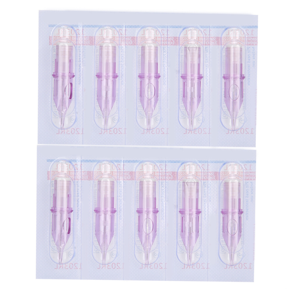 (3RL) 10pcs Disposable Tattoo Needle Cartridge for Machine Pen 11RL
