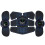 EMS-Muskelpatch Bauch-Arm-Bein-Stimulator blau laden 3