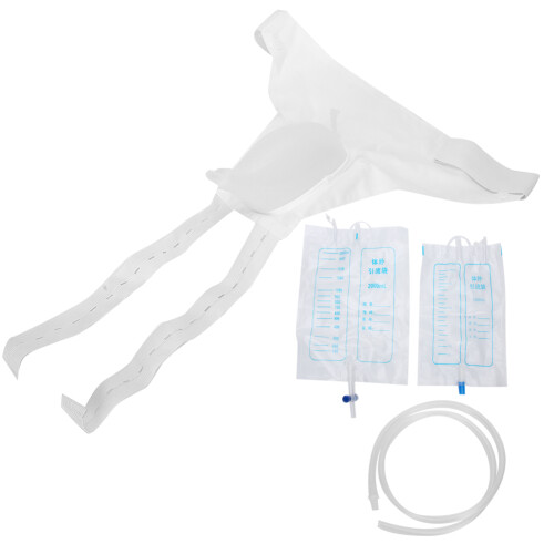 (Elderly) Imbuto urina silicone riutilizzabile per uomini e donne 2