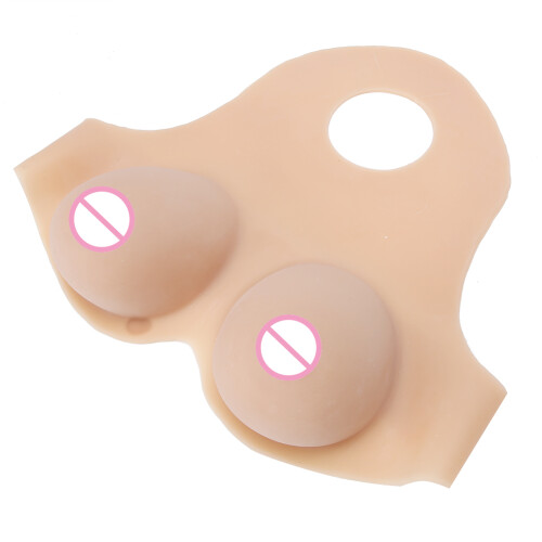 (E Cup) Seno Finto Silicone Halter D 1