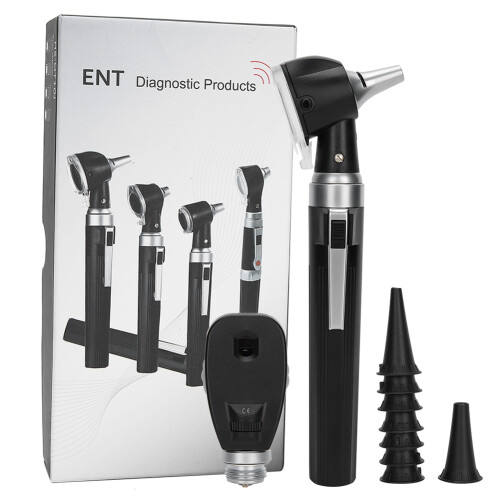 Faseroptisches Augen-Ohren-Set mit LED