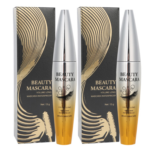 Waterproof Thick Natural Eyelash Mascara Cosmetics