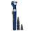 (Bleu) Kit Otoscopico Professionale LED per Esame Orecchie Nero 1