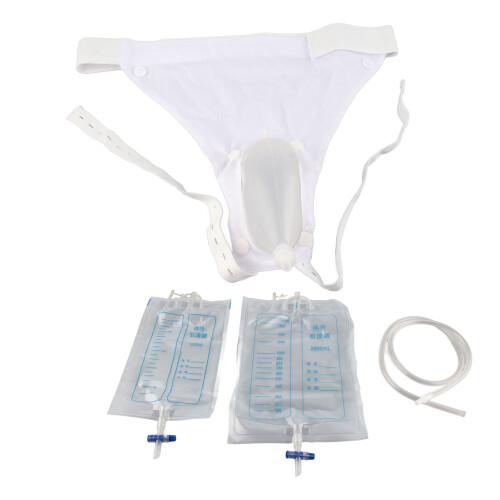 Bacinella urinaria silicone riutilizzabile donna