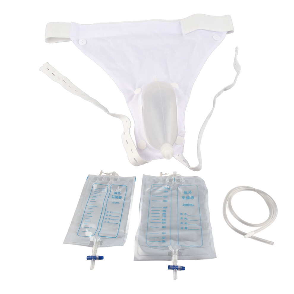 Reusable Silicone Urinal For Women Elderly Bedridden Patients 448787195319