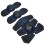EMS-Muskelpatch Bauch-Arm-Bein-Stimulator blau laden 5