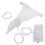 (Men) Reusable Silicone Urine Collection Bag with Funnel for Men 3