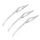 Dreadlocks Interlocking Crochet Hook 5