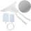 (Elderly) Imbuto urina silicone riutilizzabile per uomini e donne 5