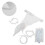 (Men) Reusable Silicone Urine Collection Bag with Funnel for Men 5