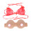 (C Cup (1300g) +Bikini) Silicone Breast Form C Cup 1300g with Bikini 5