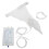 (Men) Reusable Silicone Urine Collection Bag with Funnel for Men 4