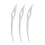 Dreadlocks Interlocking Crochet Hook 3