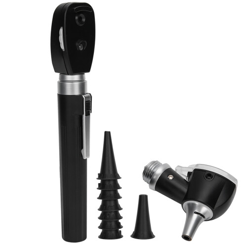 Faseroptisches Augen-Ohren-Set mit LED 2