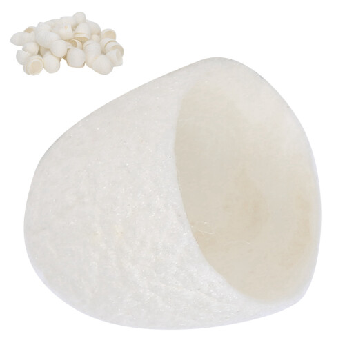 60pcs Facial Exfoliating Silk Cocoons Blackhead Removal 2