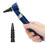 (Bleu) Kit Otoscopico Professionale LED per Esame Orecchie Nero 5
