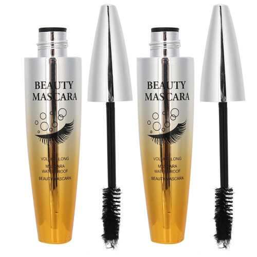 Waterproof Thick Natural Eyelash Mascara Cosmetics 2