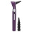 (Violet) Professional Otoscope Kit LED Ear Exam Tool Black 4