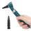 (Vert) Professional Otoscope Kit LED Ear Exam Tool Black 5