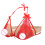 (A Cup (550g) +Bikini) Silicone Mastectomia A Cup 550g + Bikini 3