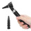 (Black) Kit Otoscopico Professionale LED per Esame Orecchie Nero 5