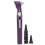 (Violet) Professional Otoscope Kit LED Ear Exam Tool Black 3