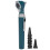 (Vert) Professional Otoscope Kit LED Ear Exam Tool Black 2