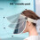Adjustable 360 Sun Visor Hat UV Protection Face Shield Outdoor 3
