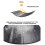 Adjustable 360 Sun Visor Hat UV Protection Face Shield Outdoor 5