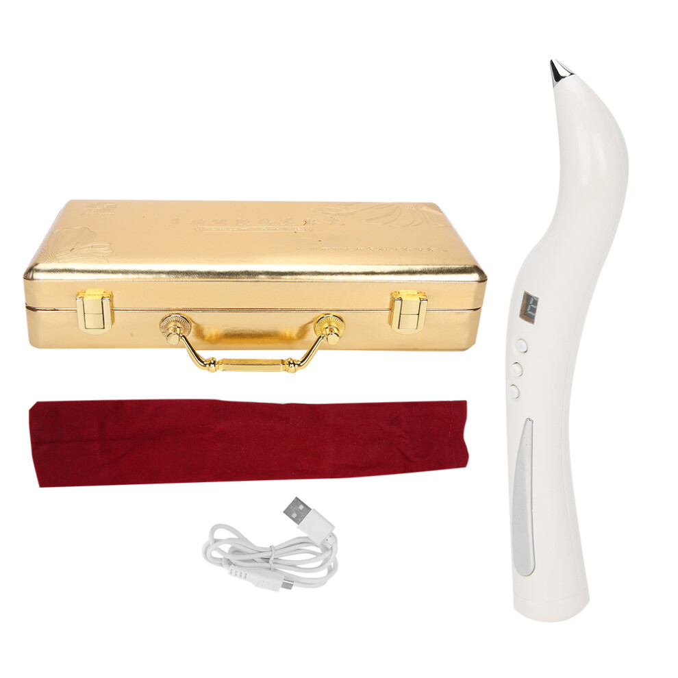 Electric Acupuncture Pen Magnetic Therapy Acupressure Massage
