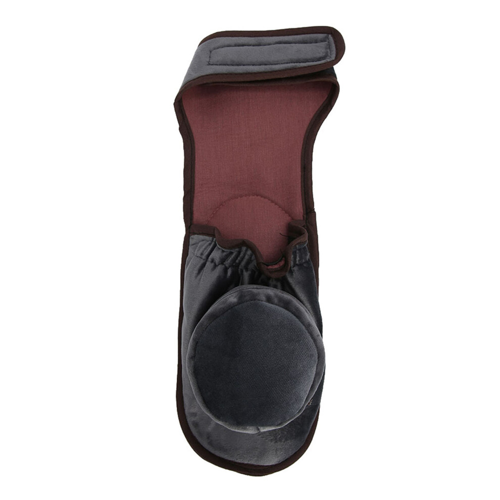 (Foot) Portable Copper Moxa Box Heating Therapy Accessory