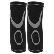 (Black+Grey) Outdoor Elbow Support Anti-slip Warm Compression Black Grey