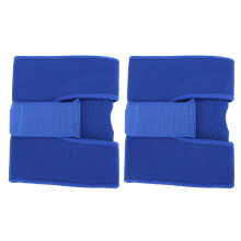 2pcs Rubber Sponge Knee Pad Brace Cycling Breathable Patella Support