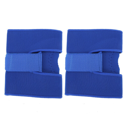 2pcs Rubber Sponge Knee Pad Brace Cycling Breathable Patella Support
