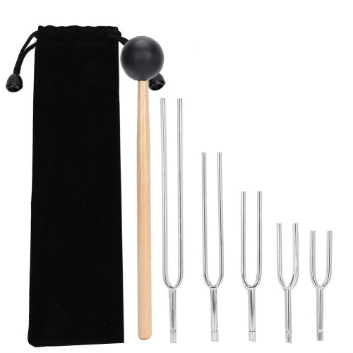 128-2048Hz aluminium stemvork set therapie
